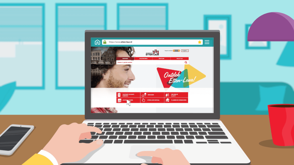 Gemeente Etten Leur – Werken op Afspraak | Motion&nbsp;Graphic