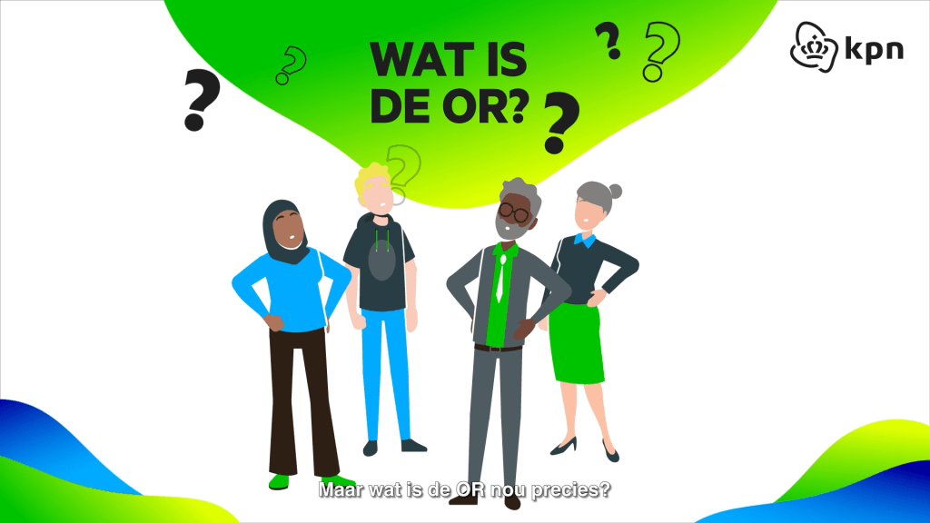 KPN – Ondernemingsraad | Motion&nbsp;Graphic