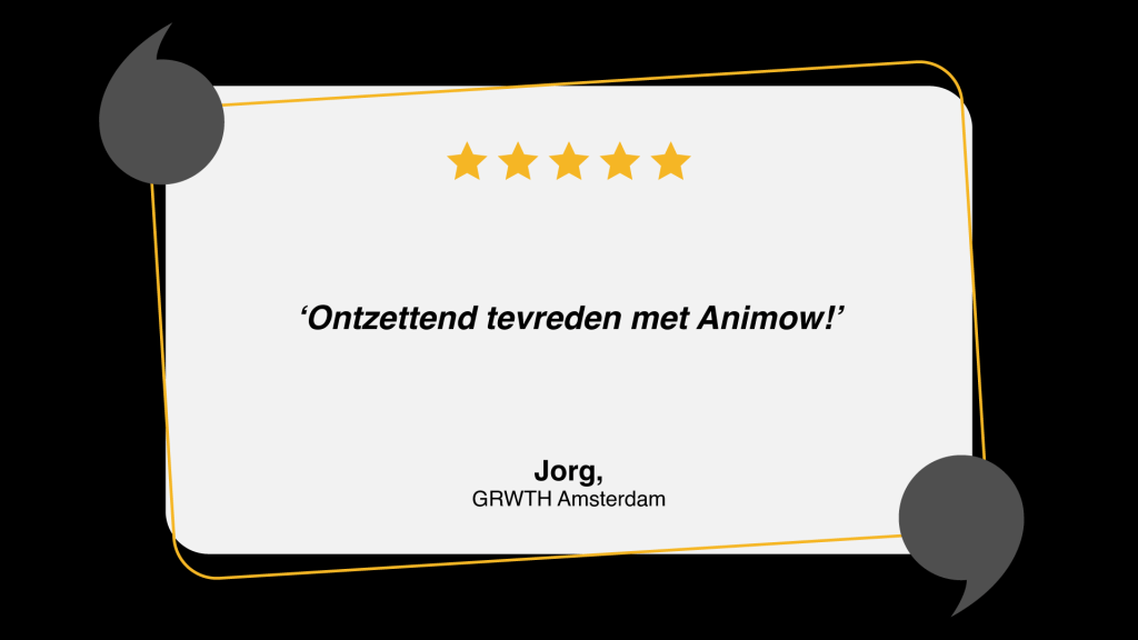Jorg, GRWTH Amsterdam
