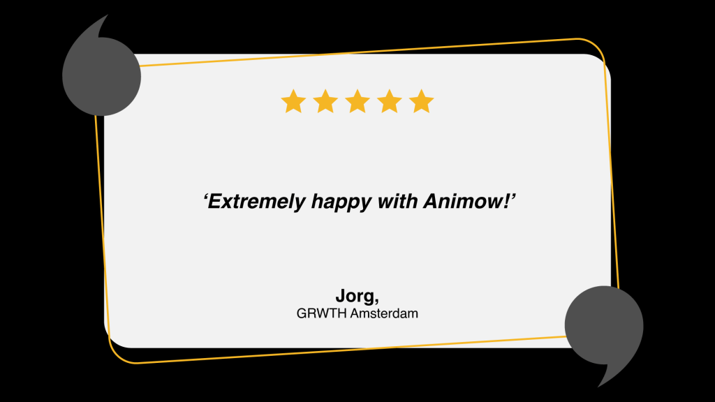 Jorg, GRWTH Amsterdam-en