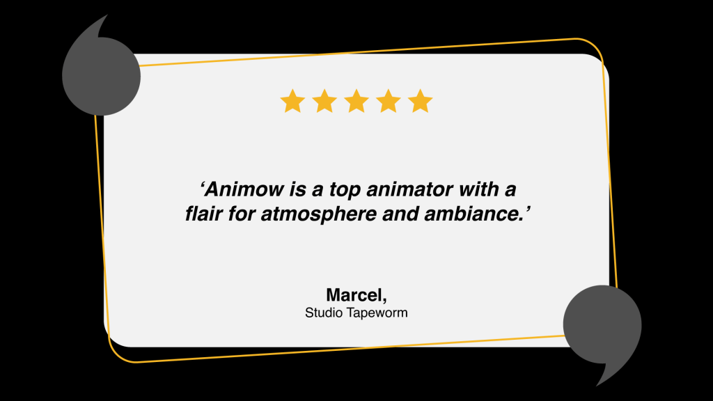 Marcel, Studio Tapeworm-en