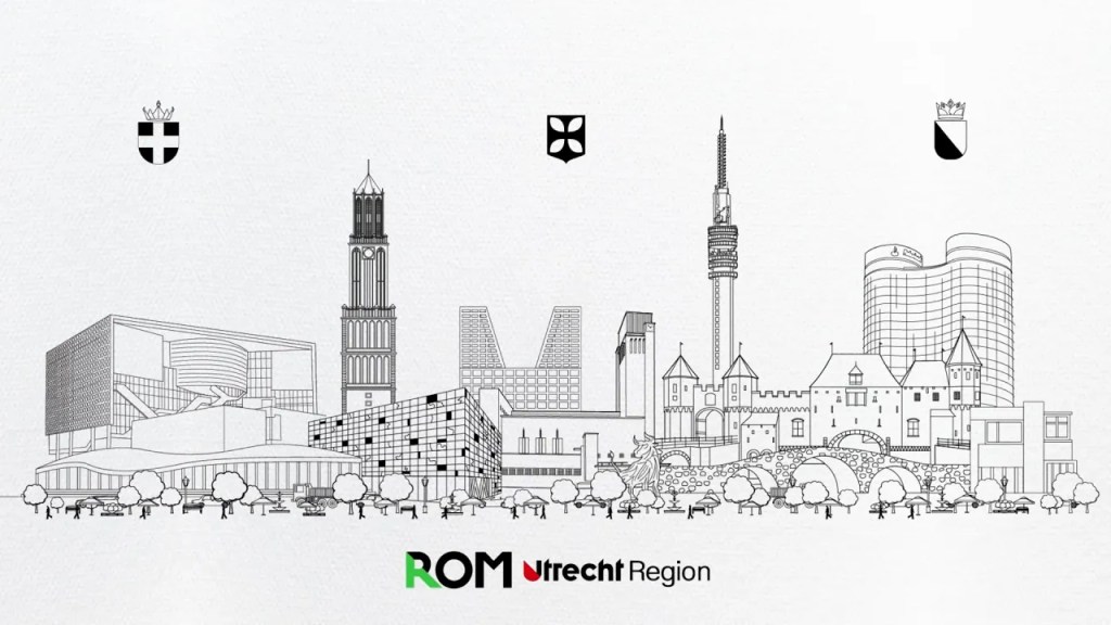 Welcome to Utrecht Region&nbsp;Animation