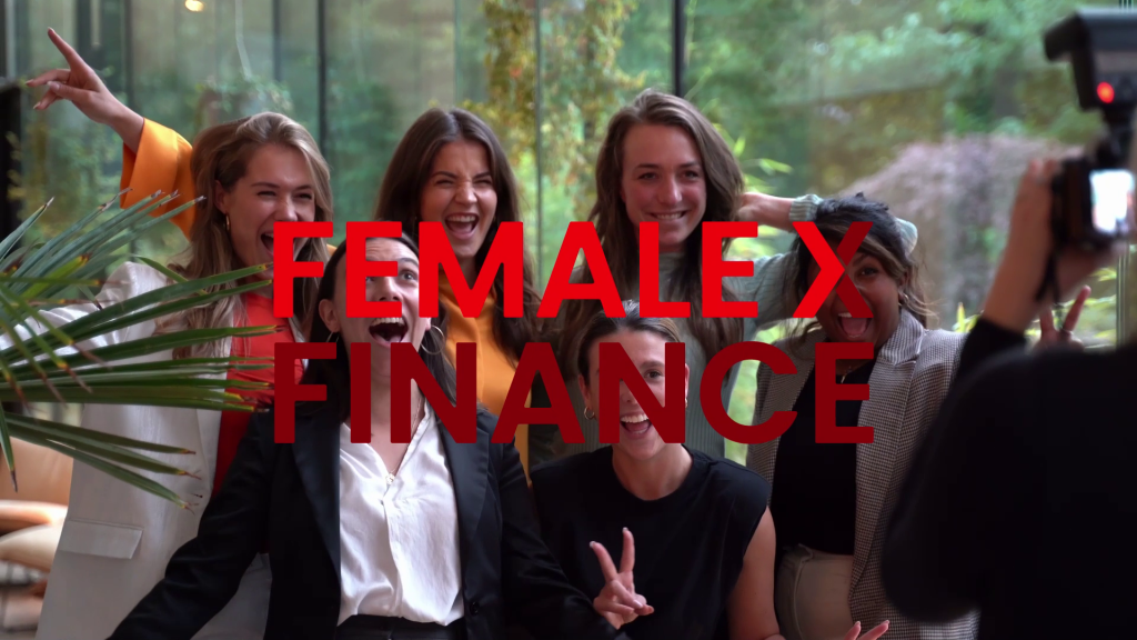 Female X Finance – Promotievideo |&nbsp;Reclame